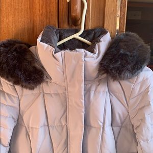Huge price drop! Calvin Klein 40” long Down Coat